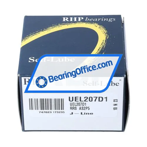 RHP UEL207D1 AS2P5 bearing image 3