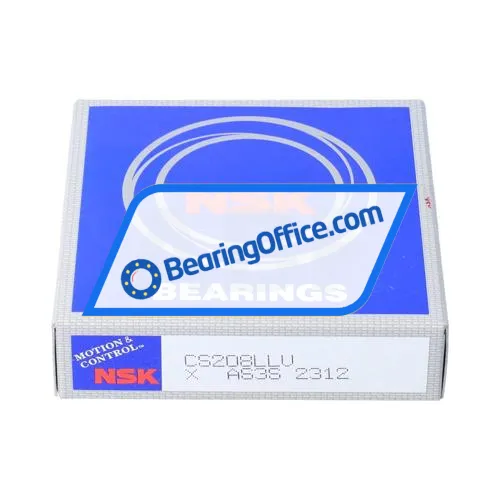 NSK CS208LLU AS3S bearing image 3
