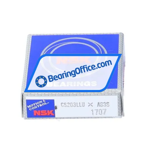 NSK CS203LLU X AS3S bearing image 3