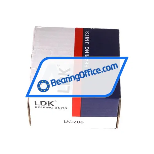 LDK UC206 bearing image 3