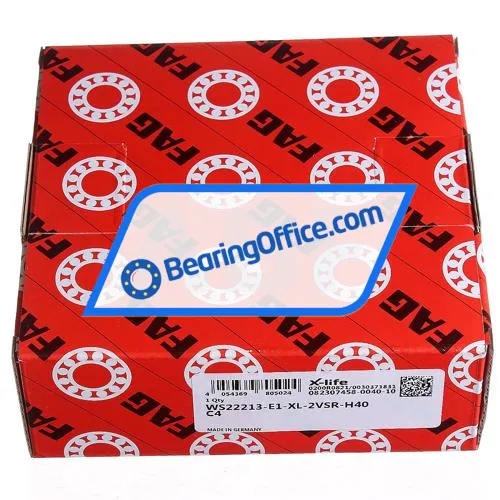 FAG WS22213-E1-XL-2VSR-H40-C4 bearing image 3