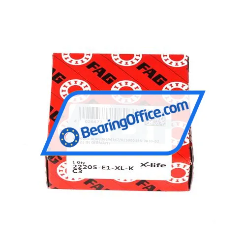 FAG 22205-E1-XL-K-C3 bearing image 3