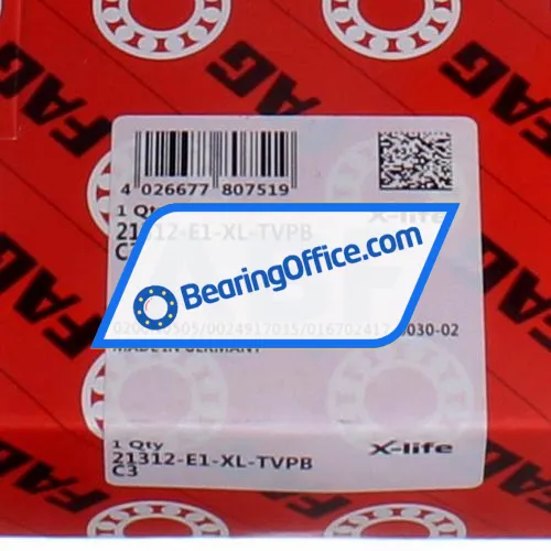 FAG 21312-E1-XL-TVPB-C3 bearing image 5