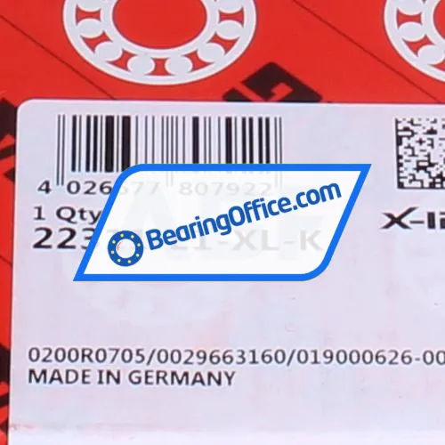 FAG 22311-E1-XL-K bearing image 6