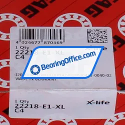 FAG 22218-E1-XL-C4 rulman resim 6