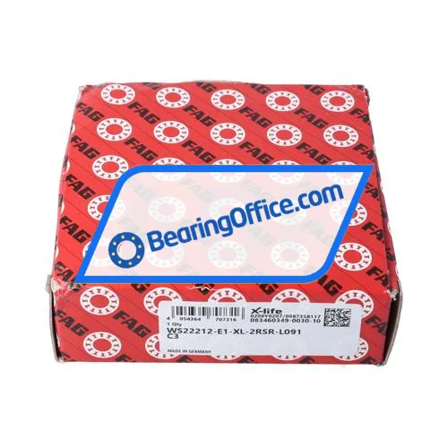 FAG WS22212-E1-XL-2RSR-L091-C3 bearing image 4