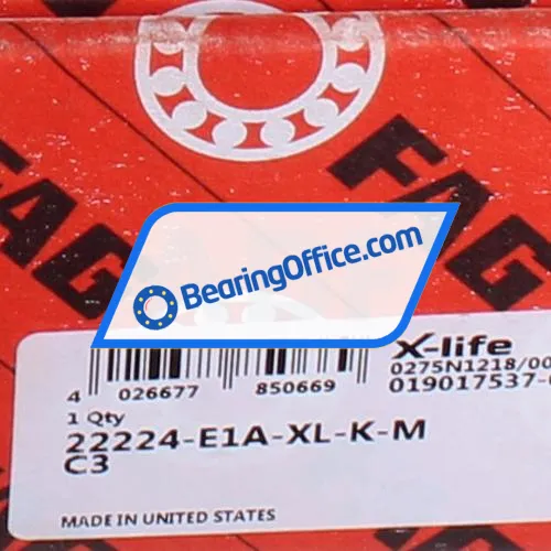 FAG 22224-E1A-XL-K-M-C3 bearing image 7