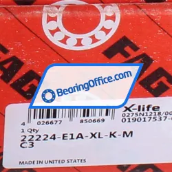 FAG 22224-E1A-XL-K-M-C3 rulman resim 7