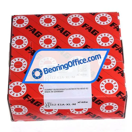 FAG 22312-E1A-XL-M-C3 bearing image 4