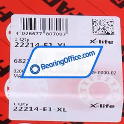 FAG 22214-E1-XL rulman resim 6