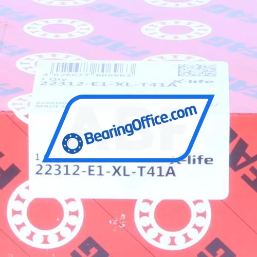 FAG 22312-E1-XL-T41A bearing image 7