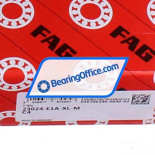 FAG 23024-E1A-XL-M-C4 bearing image 6