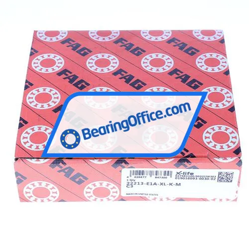 FAG 22213-E1A-XL-M-C3 bearing image 4