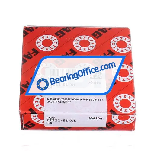 FAG 22211-E1-XL-C4 bearing image 5