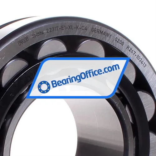 FAG 22317-E1-XL-K-C4 bearing image 2