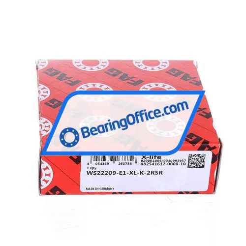 FAG WS22209-E1-XL-K-2RSR bearing image 4