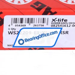 FAG WS22209-E1-XL-K-2RSR rulman resim 5