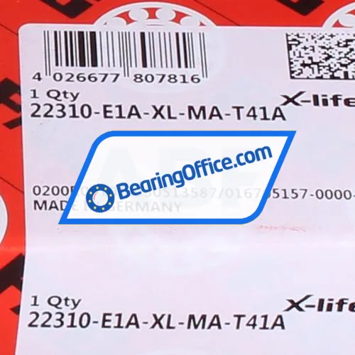 FAG 22310-E1A-XL-MA-T41A bearing image 6