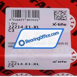 FAG 22214-E1-XL-C3 rulman resim 6