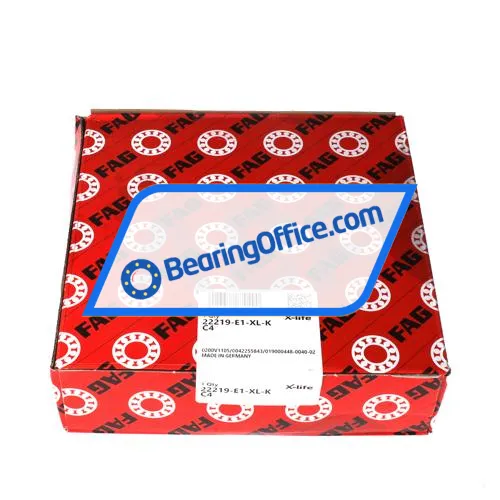 FAG 22219-E1-XL-K-C4 bearing image 5