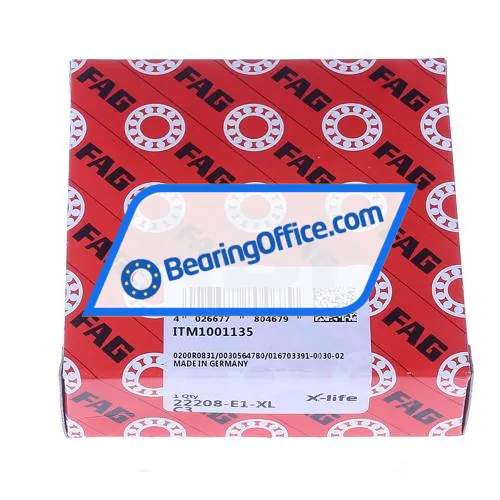 FAG 22208-E1-XL-C3 bearing image 4
