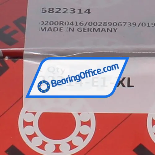 FAG 22314-E1-XL bearing image 7