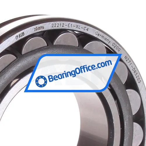 FAG 22212-E1-XL-C4 bearing image 2