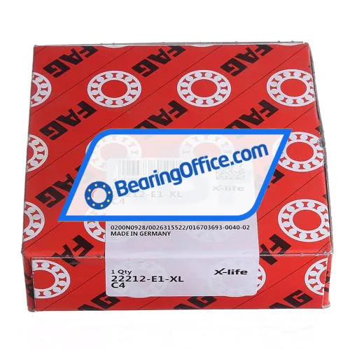 FAG 22212-E1-XL-C4 bearing image 5