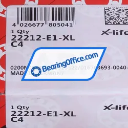 FAG 22212-E1-XL-C4 rulman resim 6
