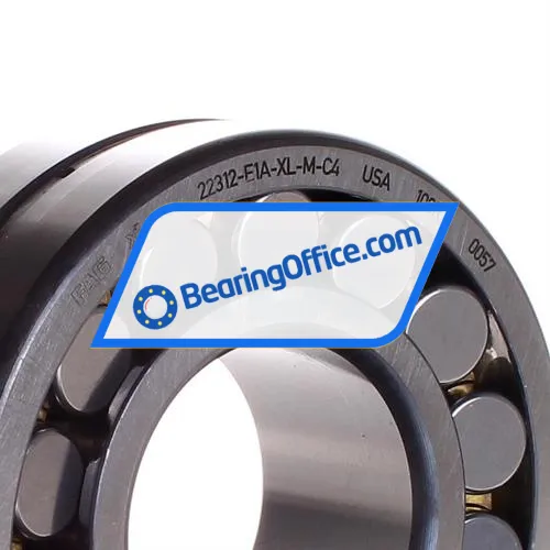 FAG 22312-E1A-XL-M-C4 bearing image 2