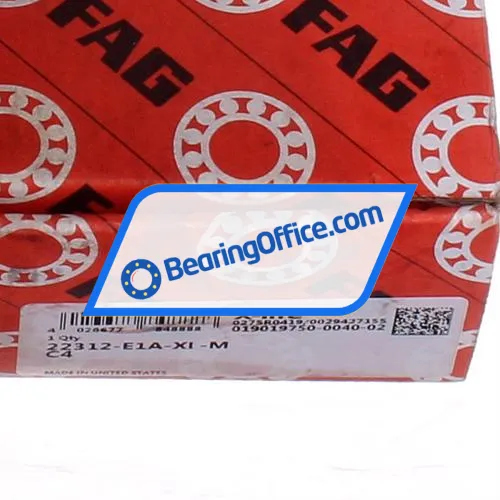 FAG 22312-E1A-XL-M-C4 bearing image 6