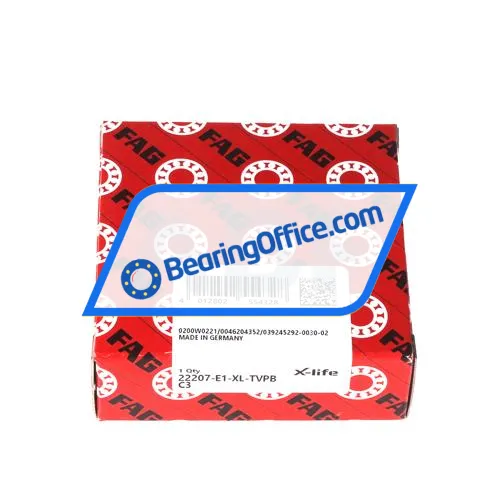 FAG 22207-E1-XL-TVPB-C3 bearing image 4