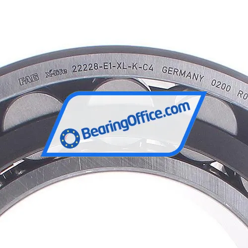 FAG 22228-E1-XL-K-C4 bearing image 4