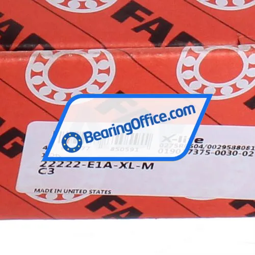FAG 22222-E1A-XL-M-C3 bearing image 7