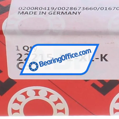 FAG 22215-E1-XL-K-C3 bearing image 7