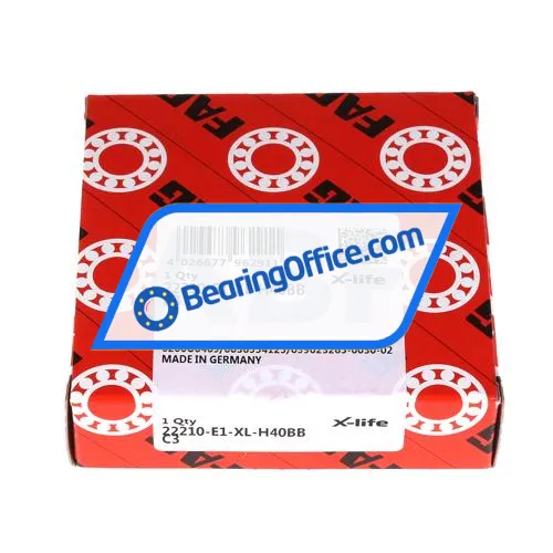 FAG 22210-E1-XL-H40BB-C3 bearing image 4