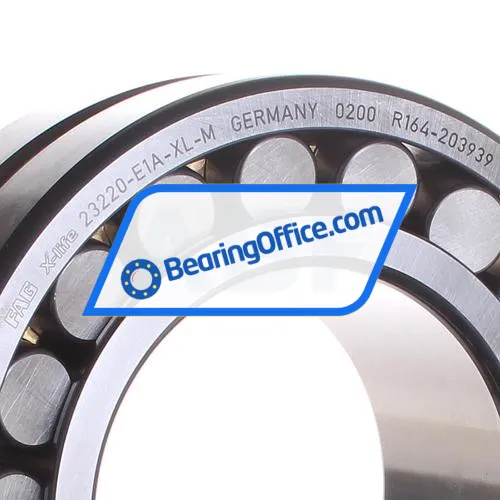 FAG 23220-E1A-XL-M bearing image 3
