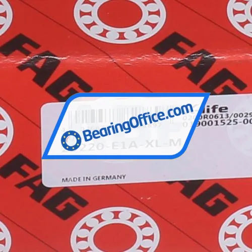 FAG 23220-E1A-XL-M bearing image 7