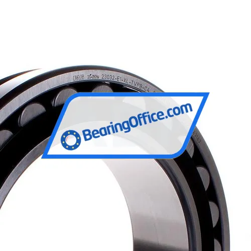 FAG 23032-E1-XL-TVPB-C4 bearing image 3