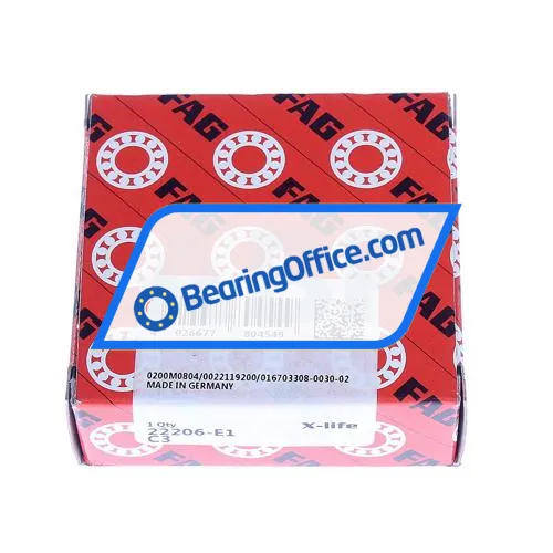 FAG 22206-E1-C3 bearing image 4