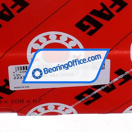 FAG 22318-E1A-XL-MA-T41A bearing image 6