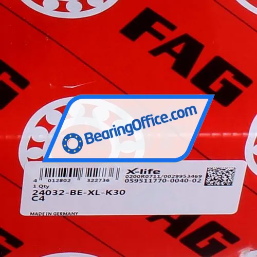 FAG 24032-BE-XL-K30-C4 bearing image 6