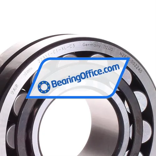 FAG 22311-E1-XL-C3 bearing image 2