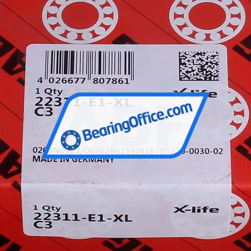 FAG 22311-E1-XL-C3 bearing image 6