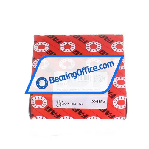 FAG 22207-E1-XL-C3 bearing image 4