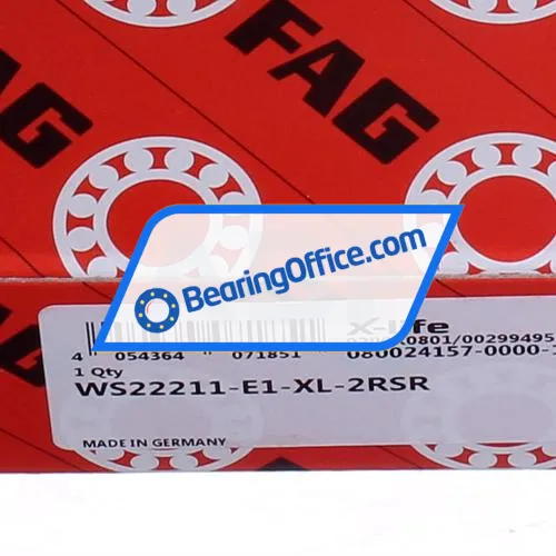 FAG WS22211-E1-XL-2RSR bearing image 5