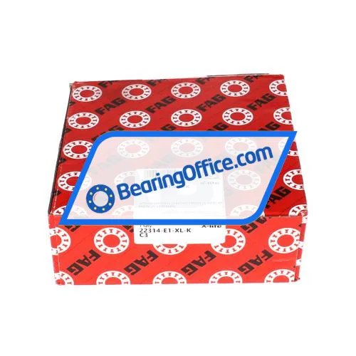 FAG 22314-E1-XL-K-C3 bearing image 5