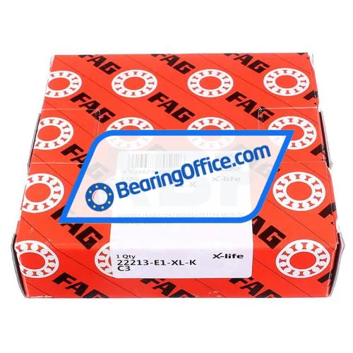 FAG 22213-E1-XL-K-C3 bearing image 5