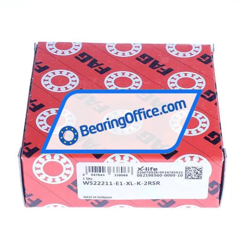 FAG WS22211-E1-XL-K-2RSR bearing image 4