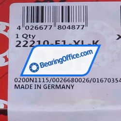 FAG 22210-E1-XL-K rulman resim 4